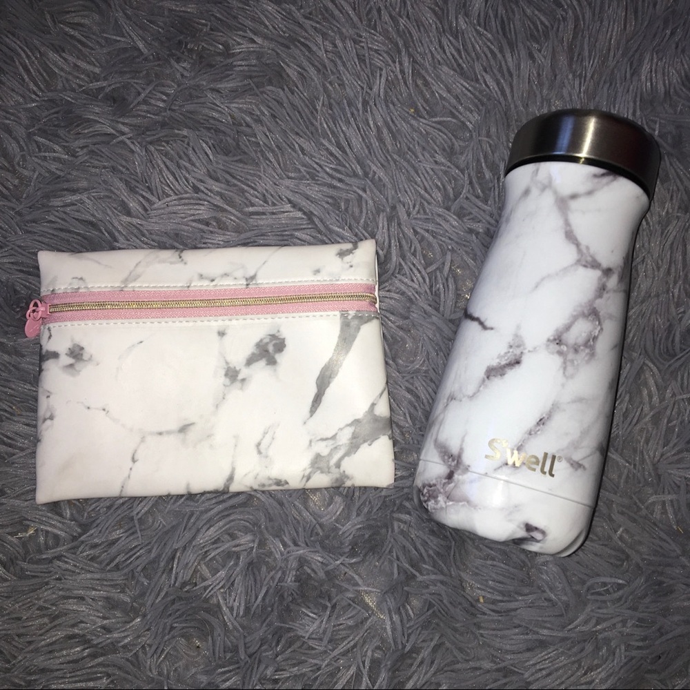 🎀Swell Marble Water Bottle & Free Gift